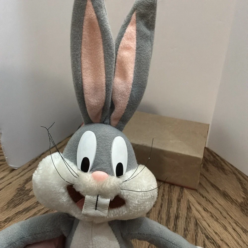1994 Applause Warner Bros‎ Looney Tunes Bugs Bunny 16" Stuffed Animal Vtg - Picture 5 of 9